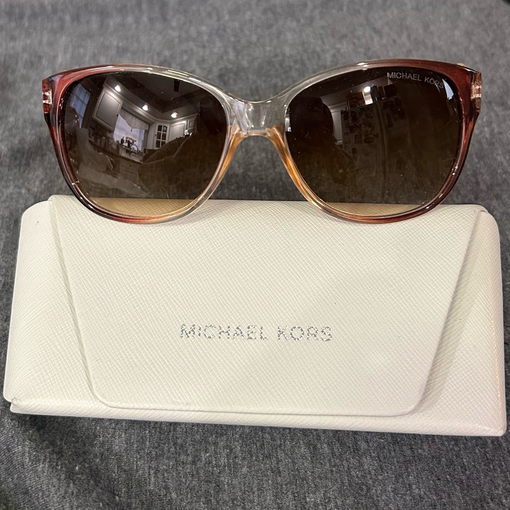 Michael Kors Gradient Brown Sunglasses